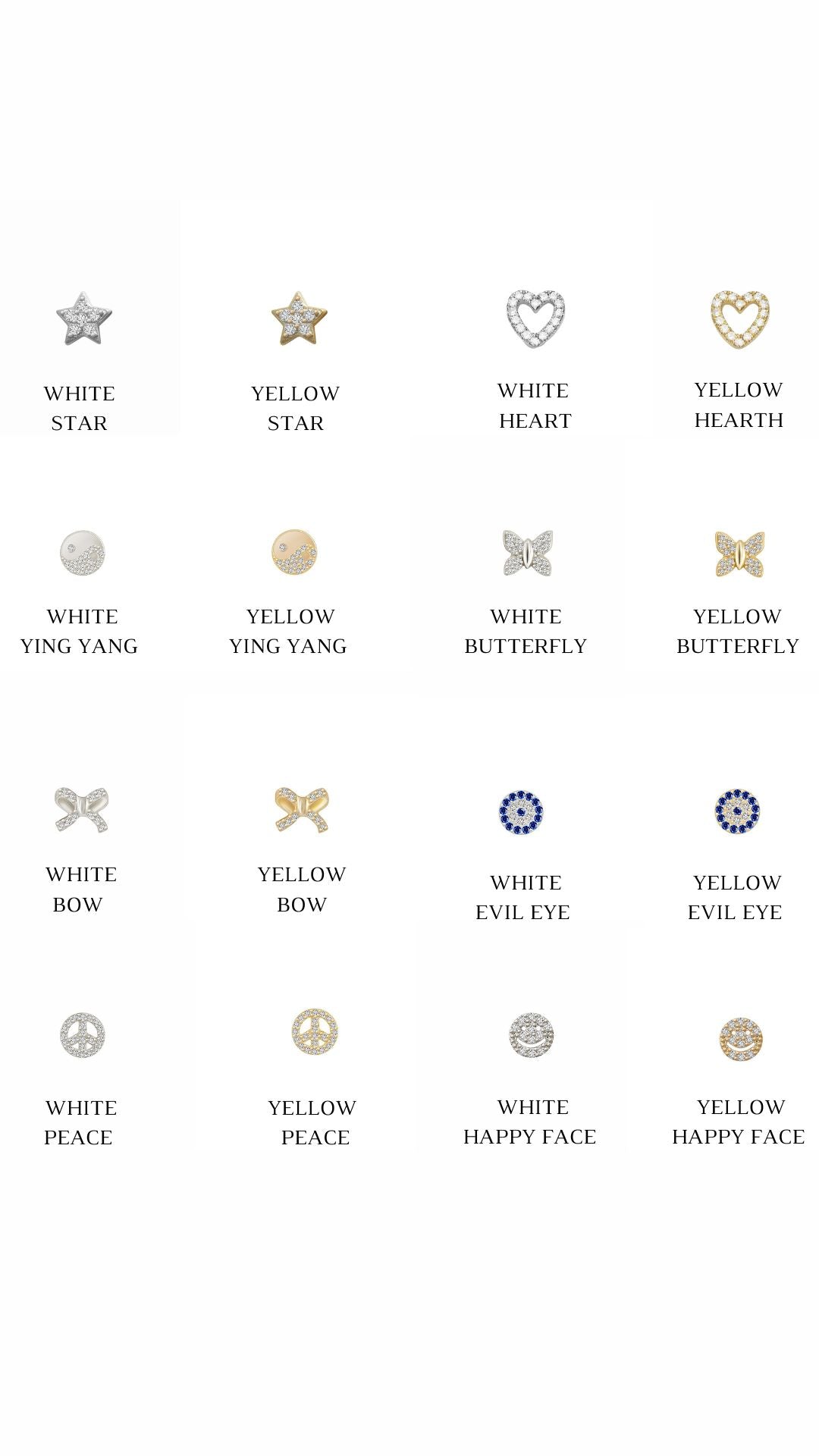 Symbols for Bangle Bracelet