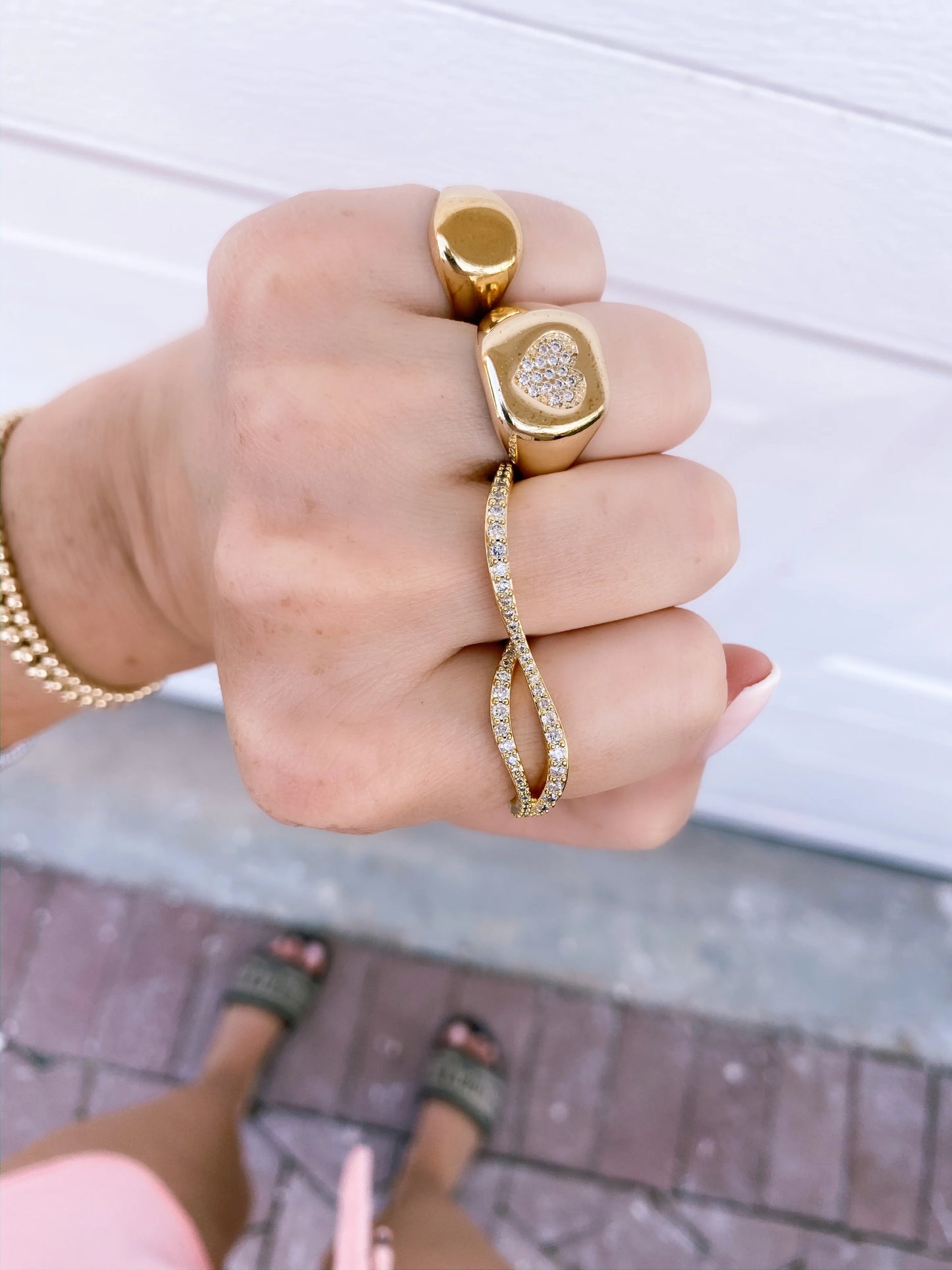 Heart Signet Ring