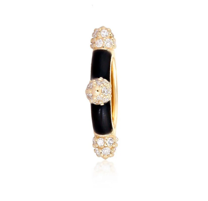 Thin Enamel Charm