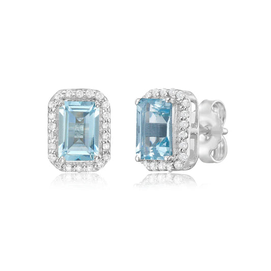 Emerald Cut Aquamarine