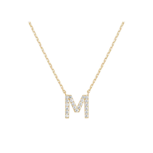 Initial Necklace